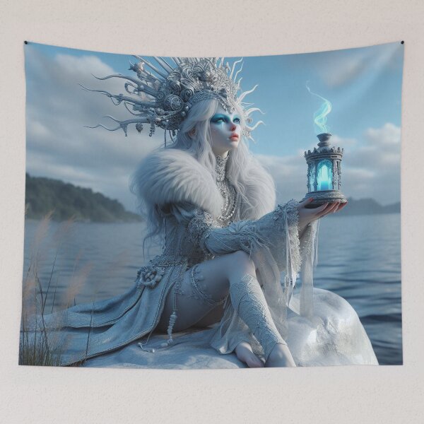 Item preview, Female Shaman - session - 8 designed and sold by Rockwoman.