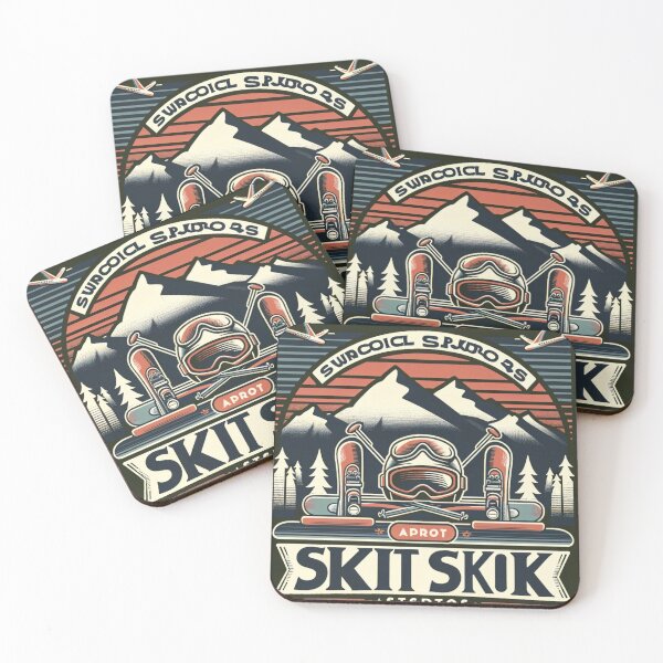Item preview, Retro Slopes designed and sold by Fourseason664.