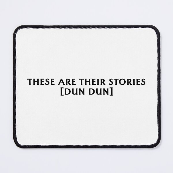 Item preview, DUN DUN. These are their stories. designed and sold by CoCoArt-Ua.