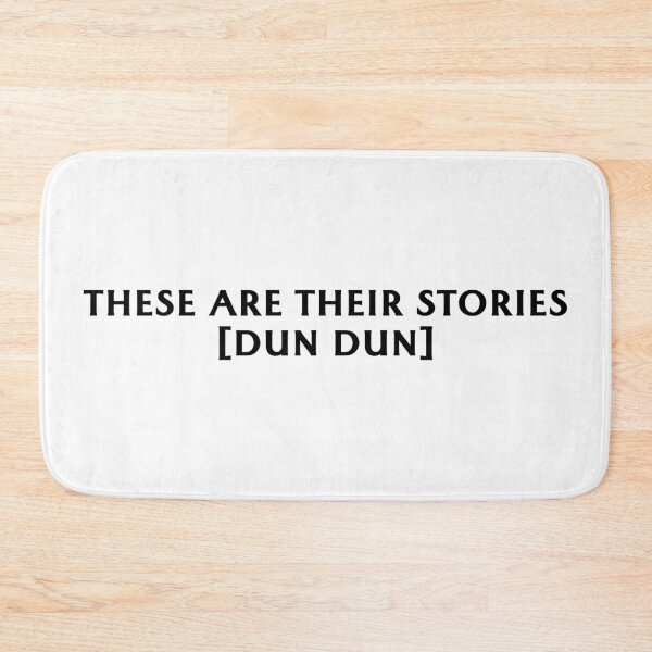 Item preview, DUN DUN. These are their stories. designed and sold by CoCoArt-Ua.