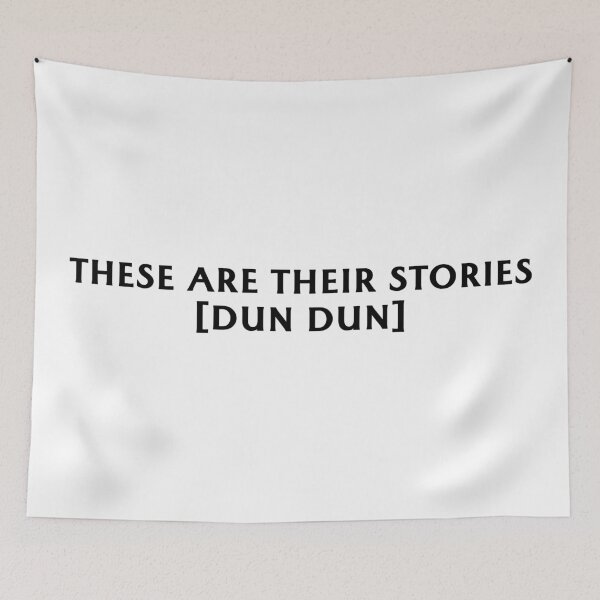 Item preview, DUN DUN. These are their stories. designed and sold by CoCoArt-Ua.