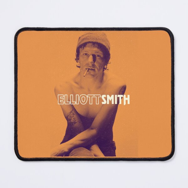 Item preview, Elliott Smith orange background designed and sold by progmedia.