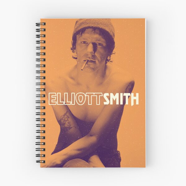 Item preview, Elliott Smith orange background designed and sold by progmedia.