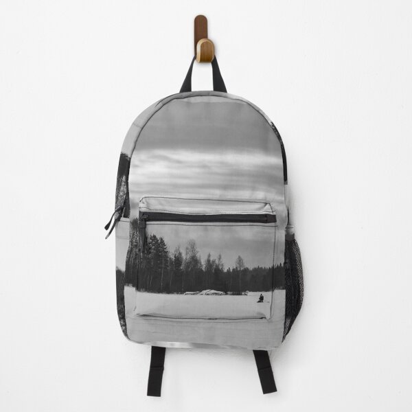 Item preview, Icefishers paradise. Pyhajarvi 2024 bw designed and sold by Jouko Lehto Photography.