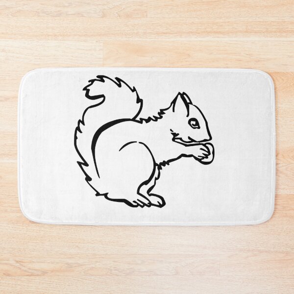 Item preview, Squirrel eating food designed and sold by VeenaNair23.
