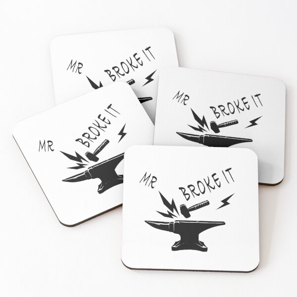 Item preview, Mr broke it designed and sold by muta1993.