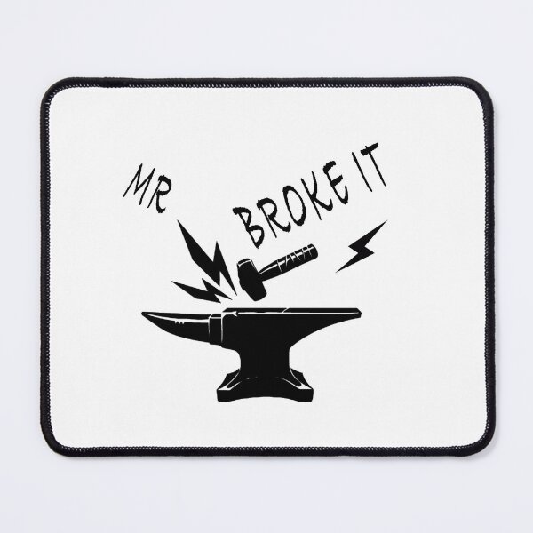Item preview, Mr broke it designed and sold by muta1993.