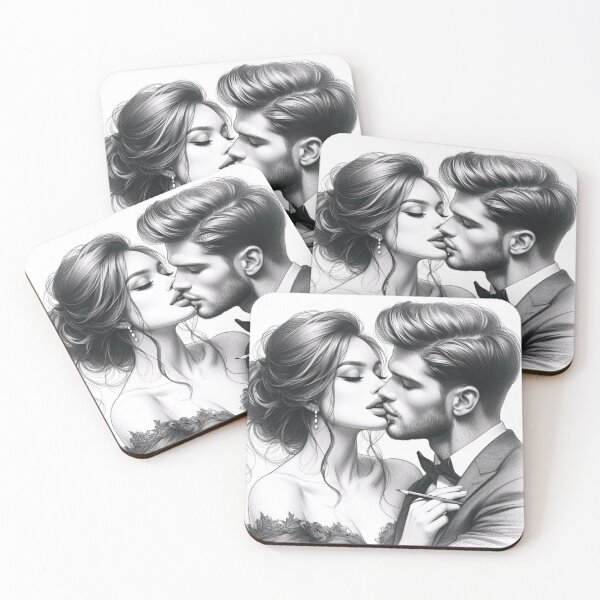 Item preview, Kisses, Hugs, and Love | Not Only for Valentines Day | Romantic | No Letters designed and sold by irek07.