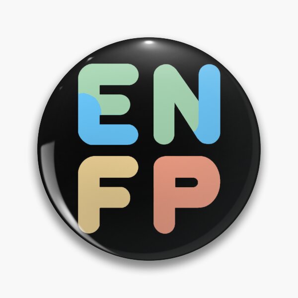 Item preview, ENFP Colors designed and sold by TypeAssembly.