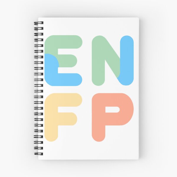 Item preview, ENFP Colors designed and sold by TypeAssembly.