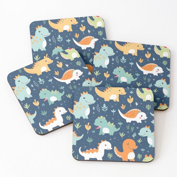 Item preview, Cute Dinosuars designed and sold by CozyandNerdy.