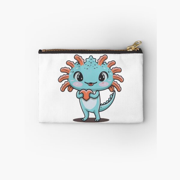 Item preview, Valentine's Day Axolotl designed and sold by PulseGraph.
