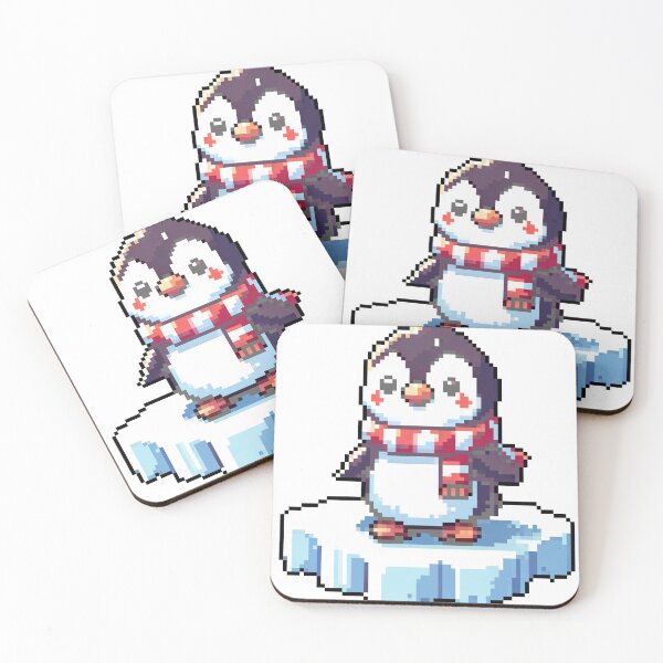 Item preview, Penguin - Arctic Wildlife, Cute Animal, Nature Inspired, Bird Lover designed and sold by PixStickers.