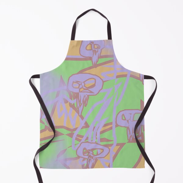 Item preview, Skulls, Blur Targets (Pear) designed and sold by skullbal.