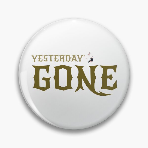 Item preview, Yesterday Has Gone. designed and sold by TheFineShirt.
