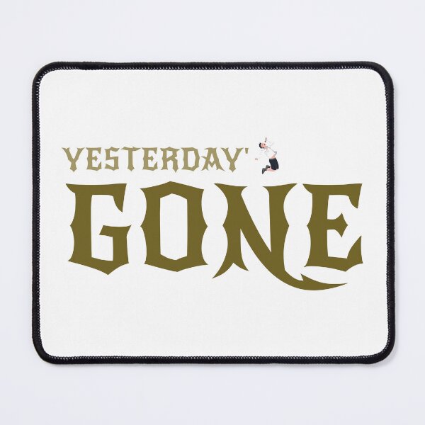 Item preview, Yesterday Has Gone. designed and sold by TheFineShirt.