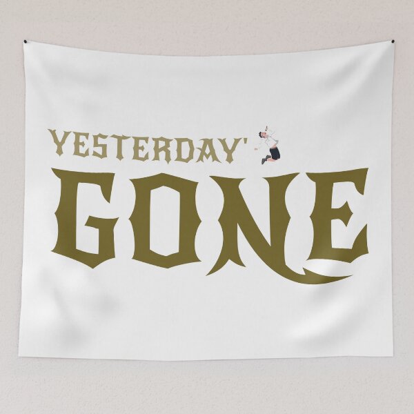 Item preview, Yesterday Has Gone. designed and sold by TheFineShirt.