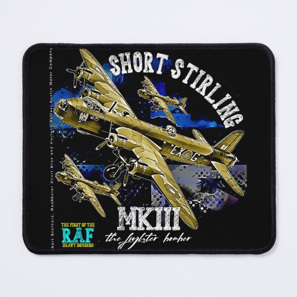 Item preview, Short Stirling MKIII Second World War Raf Heavy Bomber Aircraft designed and sold by Aerolovers.