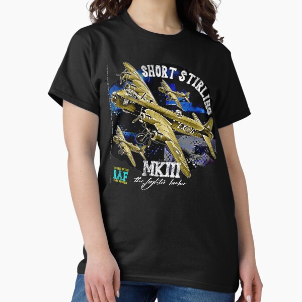 Item preview, Short Stirling MKIII Second World War Raf Heavy Bomber Aircraft designed and sold by Aerolovers.