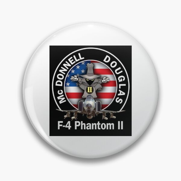 Item preview, McDonnell Douglas F-4 Phantom II US Flag Spook  designed and sold by MilitaryPlus.
