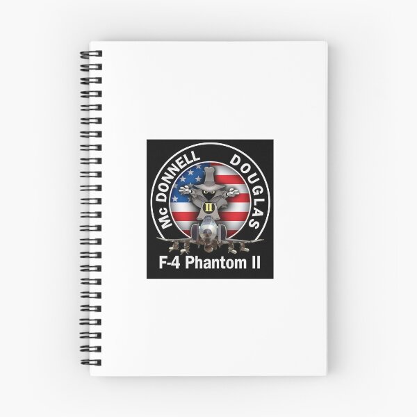 Item preview, McDonnell Douglas F-4 Phantom II US Flag Spook  designed and sold by MilitaryPlus.