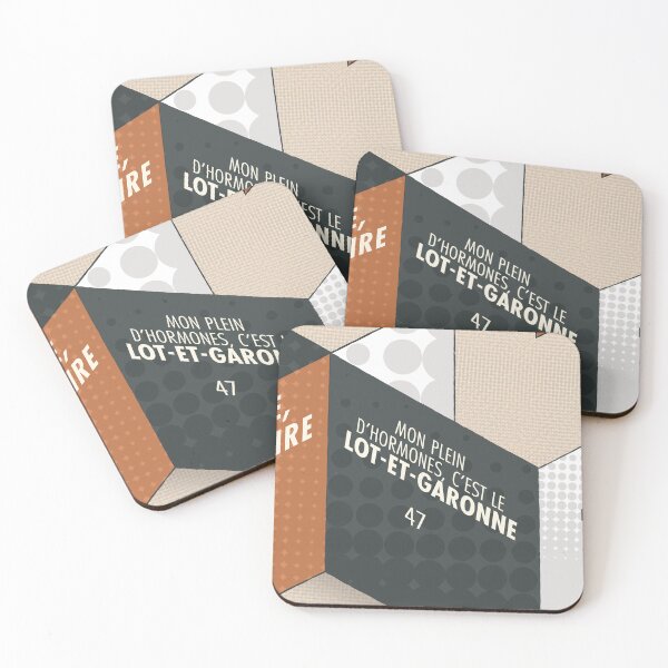 Item preview, My full of hormones is Lot-et-Garonne, 47 designed and sold by Cyrille BRG.
