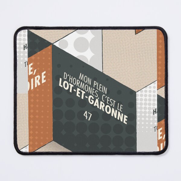 Item preview, My full of hormones is Lot-et-Garonne, 47 designed and sold by Cyrille BRG.