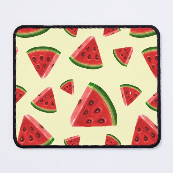 Item preview, Summertime Bliss: Cheerful Watermelon Pattern Design for Fresh Style and Juicy Vibes! designed and sold by andhikanagami.
