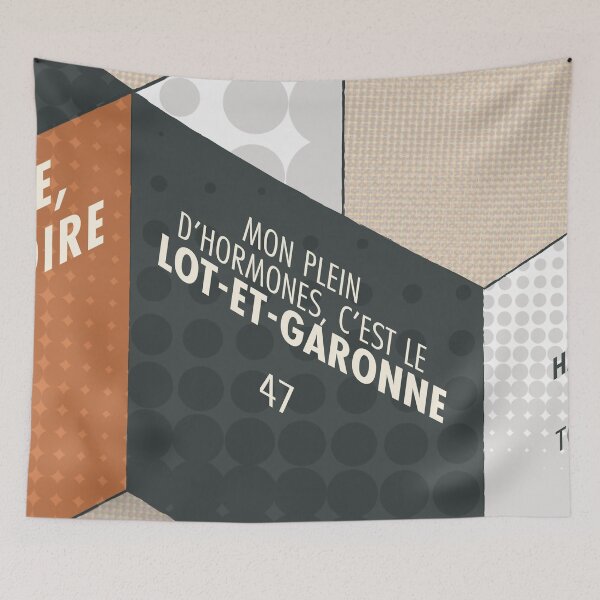 Item preview, My full of hormones is Lot-et-Garonne, 47 designed and sold by Cyrille BRG.