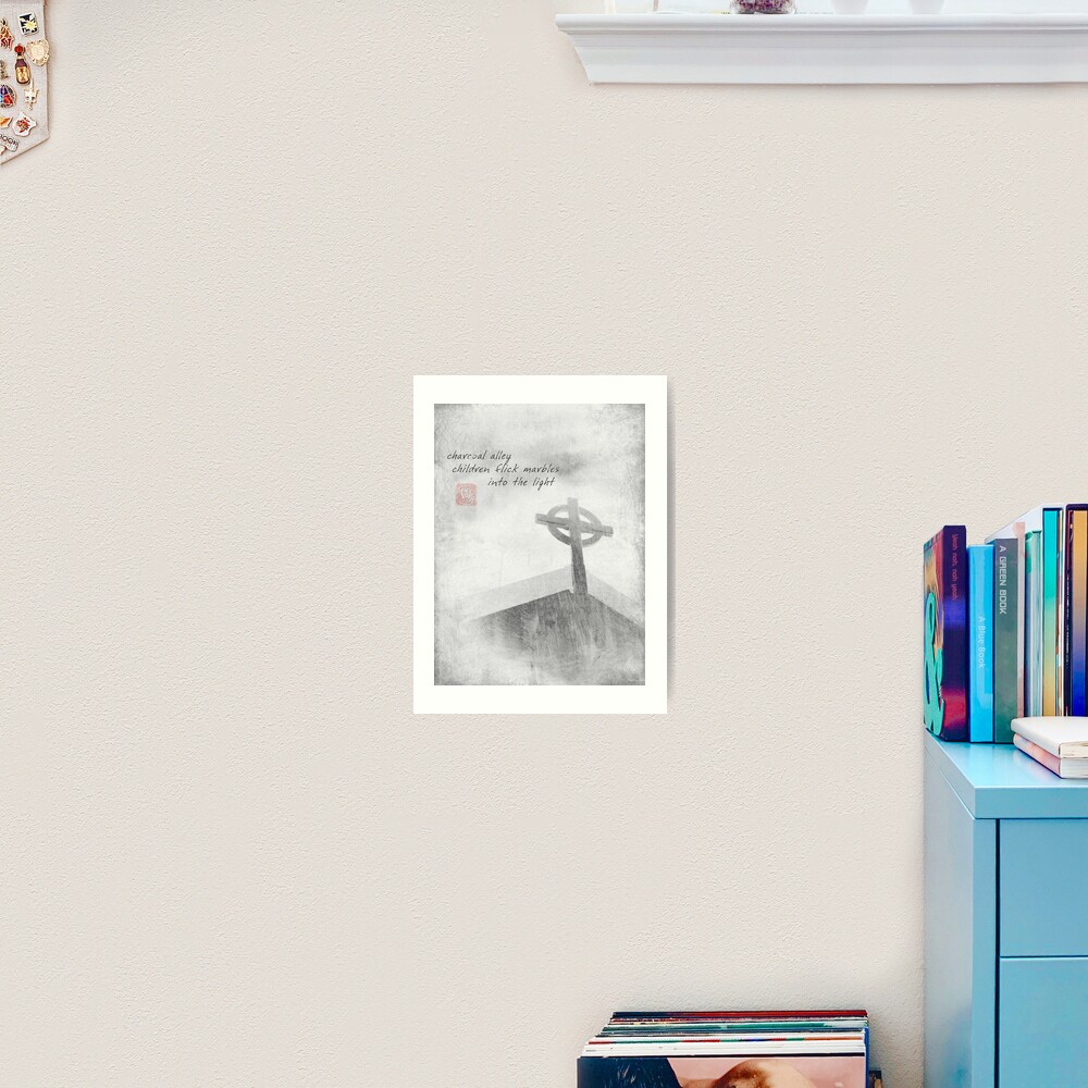 charcoal Art Print