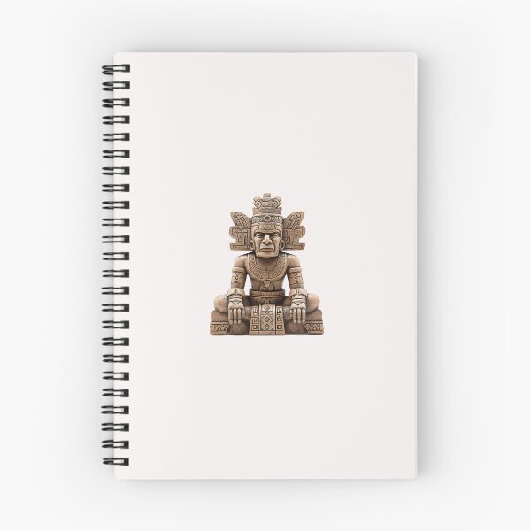 Item preview, Mystical Echoes: Embrace the Mayan Enchantment in our Stone Statue Pattern designed and sold by Ignorant-Artist.