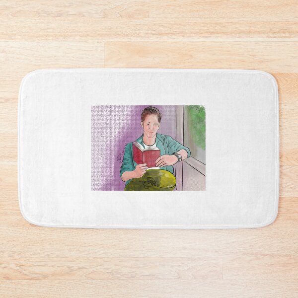 Item preview, Man read a book designed and sold by LATIGO BAYNE.