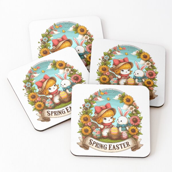 Item preview, Vintage Spring Easter designed and sold by Designowner.
