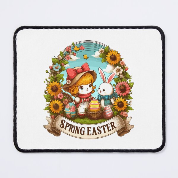 Item preview, Vintage Spring Easter designed and sold by Designowner.