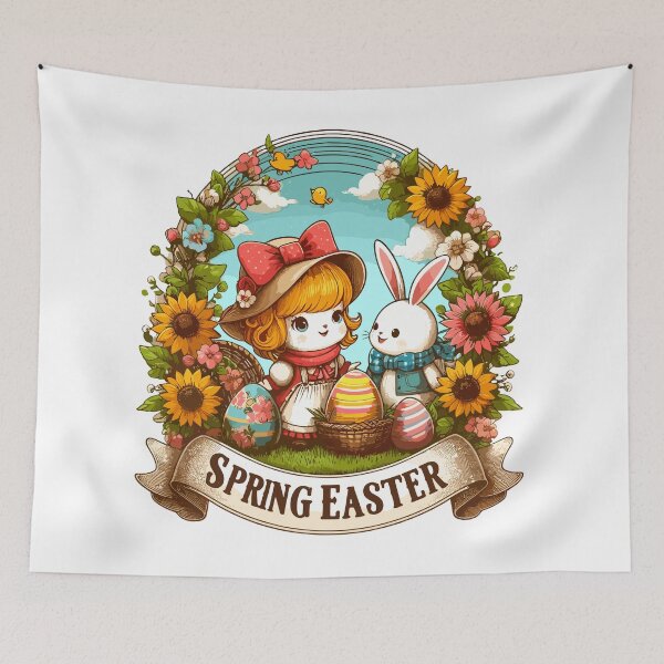 Item preview, Vintage Spring Easter designed and sold by Designowner.