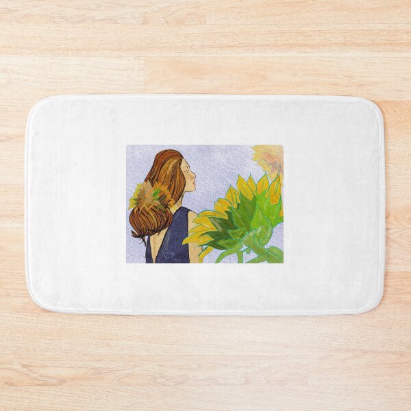 Item preview, Woman and flowers designed and sold by LATIGO BAYNE.