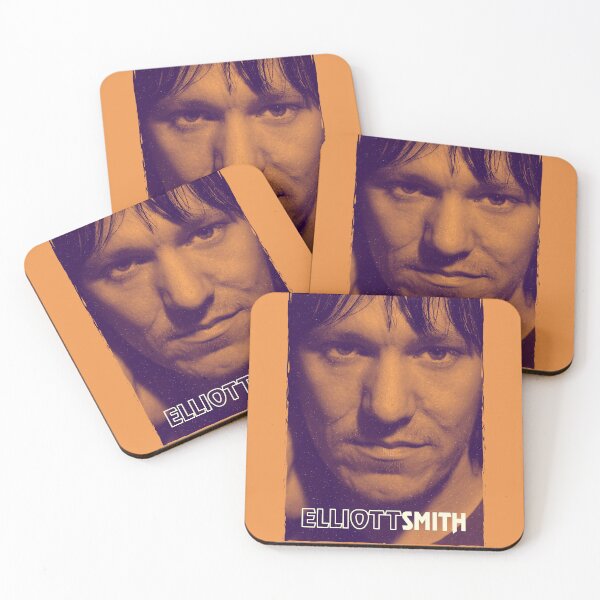 Item preview, Elliott Smith orange background designed and sold by progmedia.