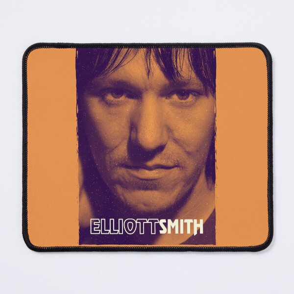 Item preview, Elliott Smith orange background designed and sold by progmedia.