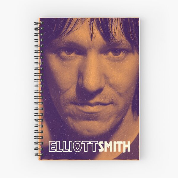 Item preview, Elliott Smith orange background designed and sold by progmedia.
