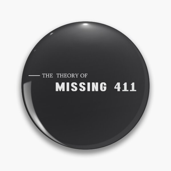 Item preview, The missing theory 411 designed and sold by coyoteink.