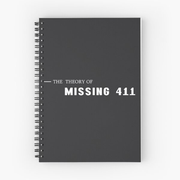 Item preview, The missing theory 411 designed and sold by coyoteink.