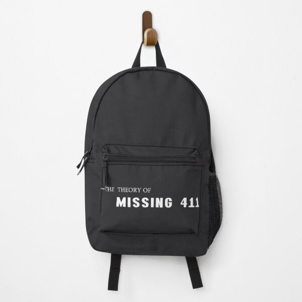 Item preview, The missing theory 411 designed and sold by coyoteink.