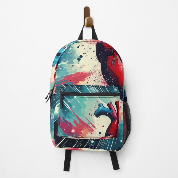 Item preview, Heart Shaped Explosion designed and sold by CTArtder.