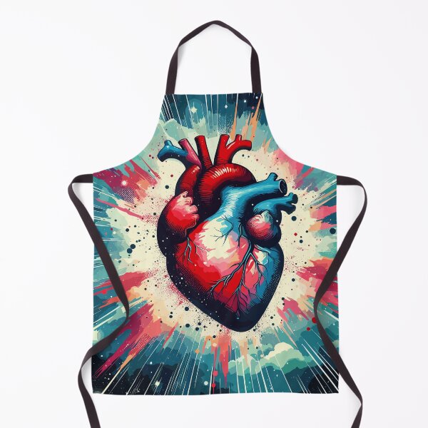 Item preview, Heart Shaped Explosion designed and sold by CTArtder.