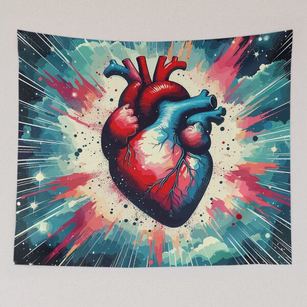 Item preview, Heart Shaped Explosion designed and sold by CTArtder.
