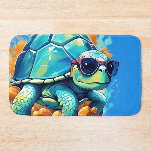 Item preview, The Stylish Turtle Flare  with sunglass designed and sold by Casanova7000.