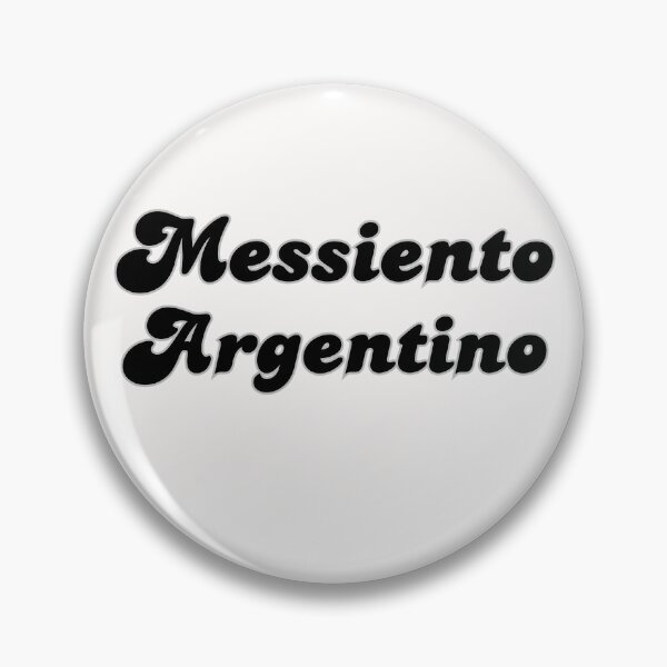 Item preview, Messiento Argentino soccer futbol quote art  designed and sold by The-GOAT-Store.