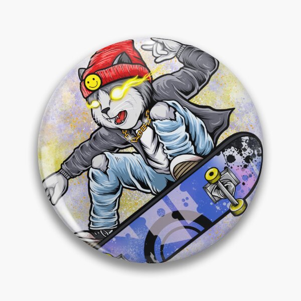Item preview, skeeter cat designed and sold by ASTERIKSA-STORE.