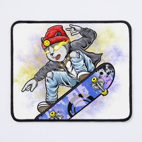 Item preview, skeeter cat designed and sold by ASTERIKSA-STORE.