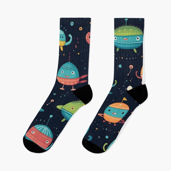 Item preview, Cute Aliens  designed and sold by CozyandNerdy.
